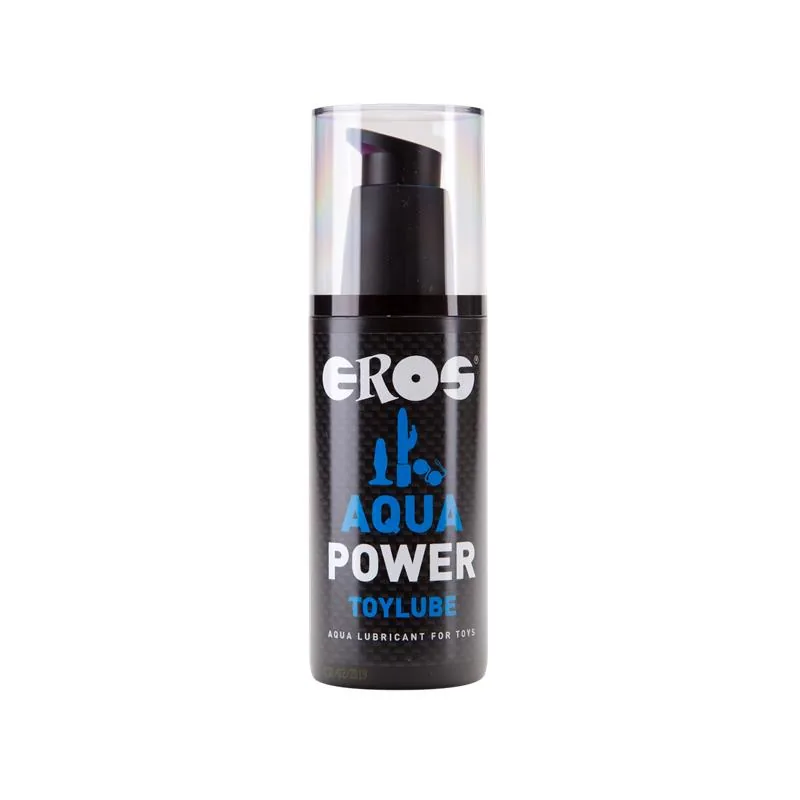 Lubrificante de Água para Brinquedos Aqua Power 125 ml Eros