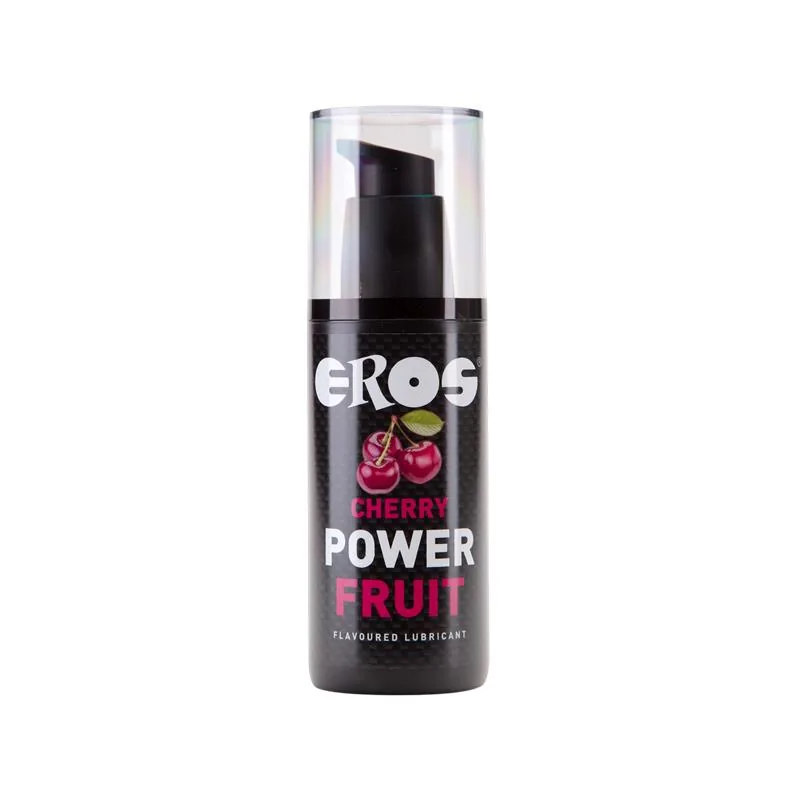 Lubrificante de Água Sabor Cereja Creza Power 125 ml Eros