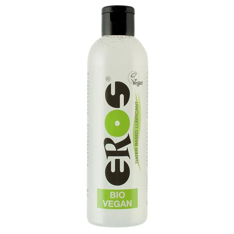 Lubrificante de Água Vegano 100% Natural 250 ml Eros