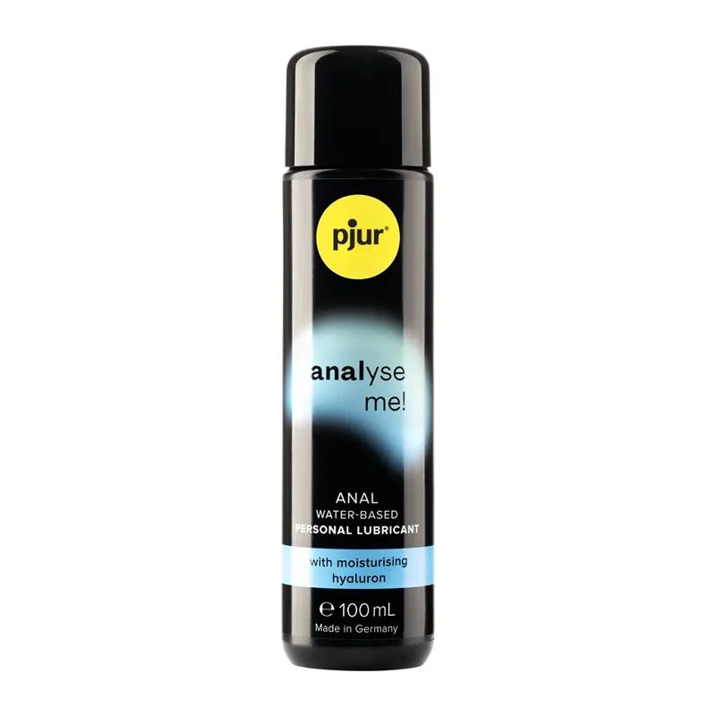 Lubrificante Anal de Água Comfort Glide Analyse Me! 100 ml Pjur