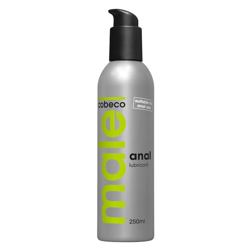 Lubrificante Anal de Água Textura Espessa Male 250 ml Cobeco