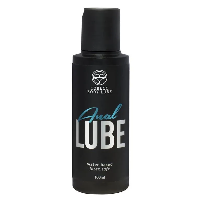 Lubrificante Anal de Água 100 ml Cobeco CBL