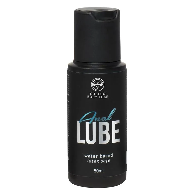Lubrificante Anal de Água 50 ml Cobeco CBL