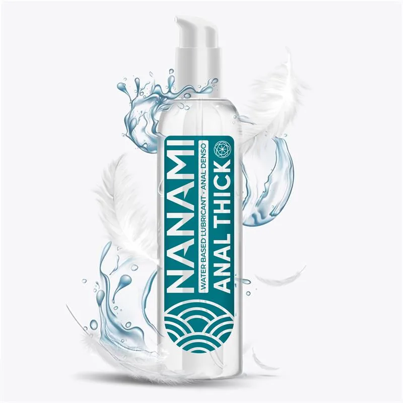 Lubrificante Anal de Água Alta Densidade 150 ml Nanami