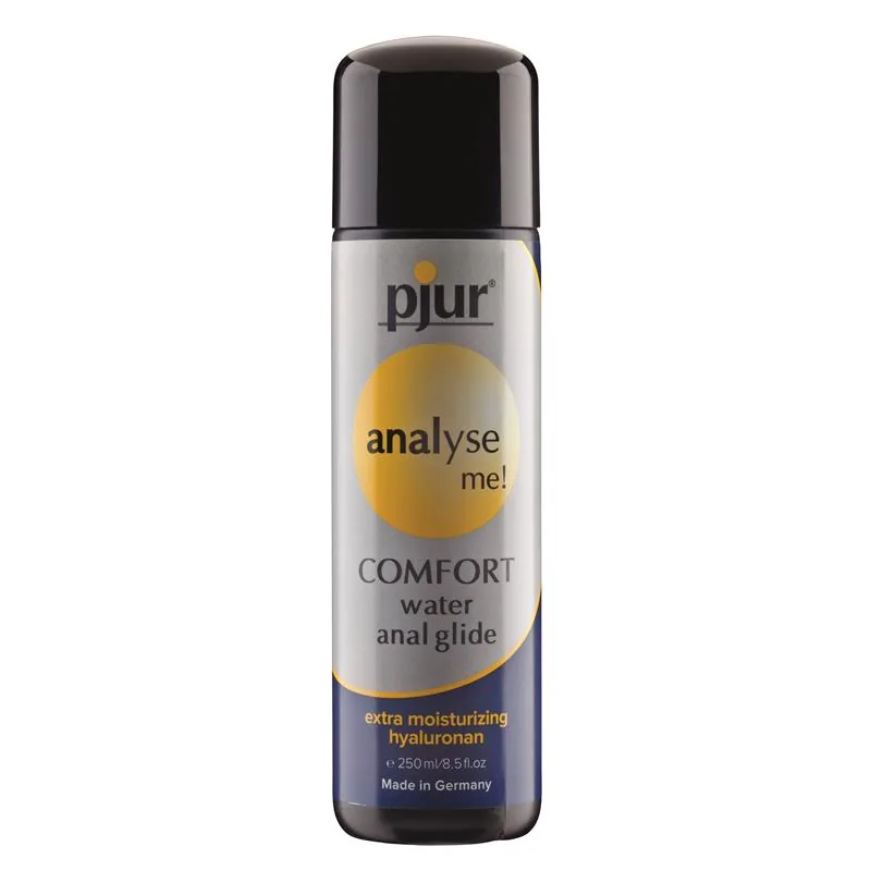 Lubrificante Anal de Água Analyse Me! Comfort Glide 250 ml Pjur