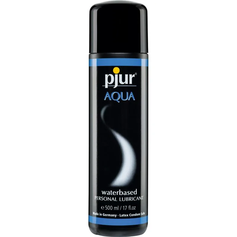 Lubrificante Anal de Água Aqua 500 ml Pjur