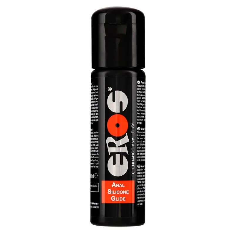 Lubrificante Anal de Silicone Glide 100 ml Eros