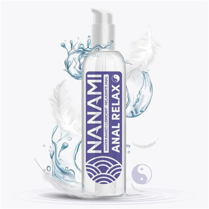 Lubrificante Anal Relaxante de Água Extra Dilatação 150 ml Nanami