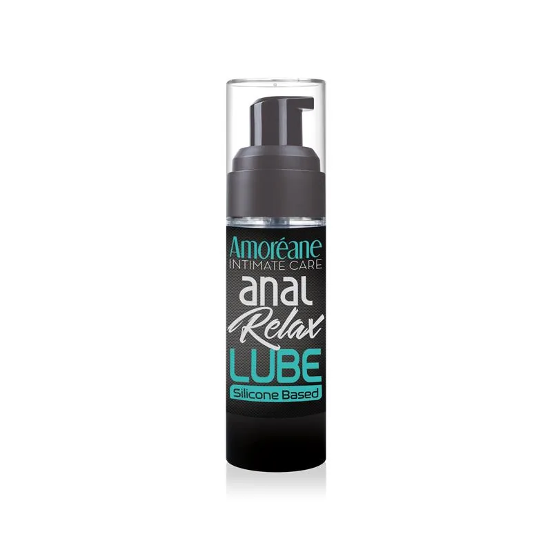 Lubrificante Anal Relaxante de Silicone 30 ml Amoreane