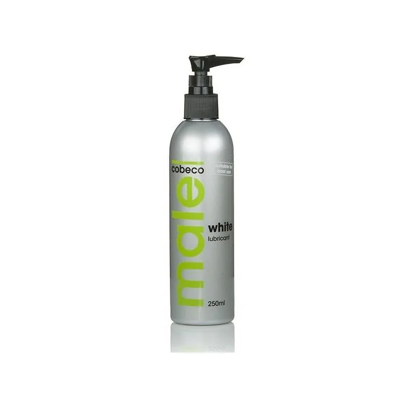 Lubrificante Branco Efeito Sémen Male 250 ml Cobeco