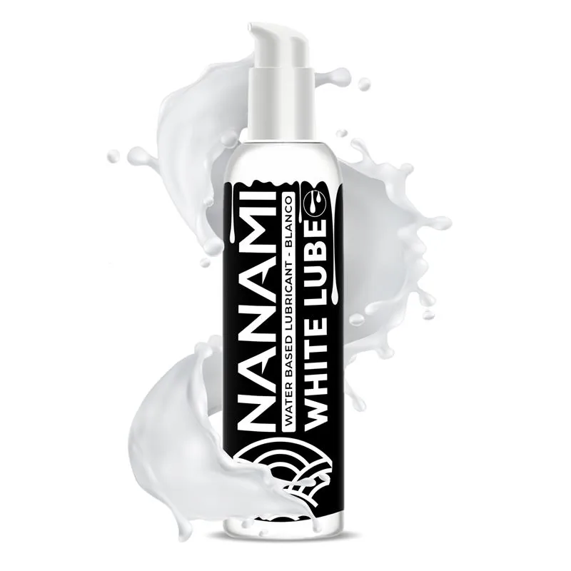 Lubrificante Cremoso de Água Efeito Sémen 150 ml Nanami