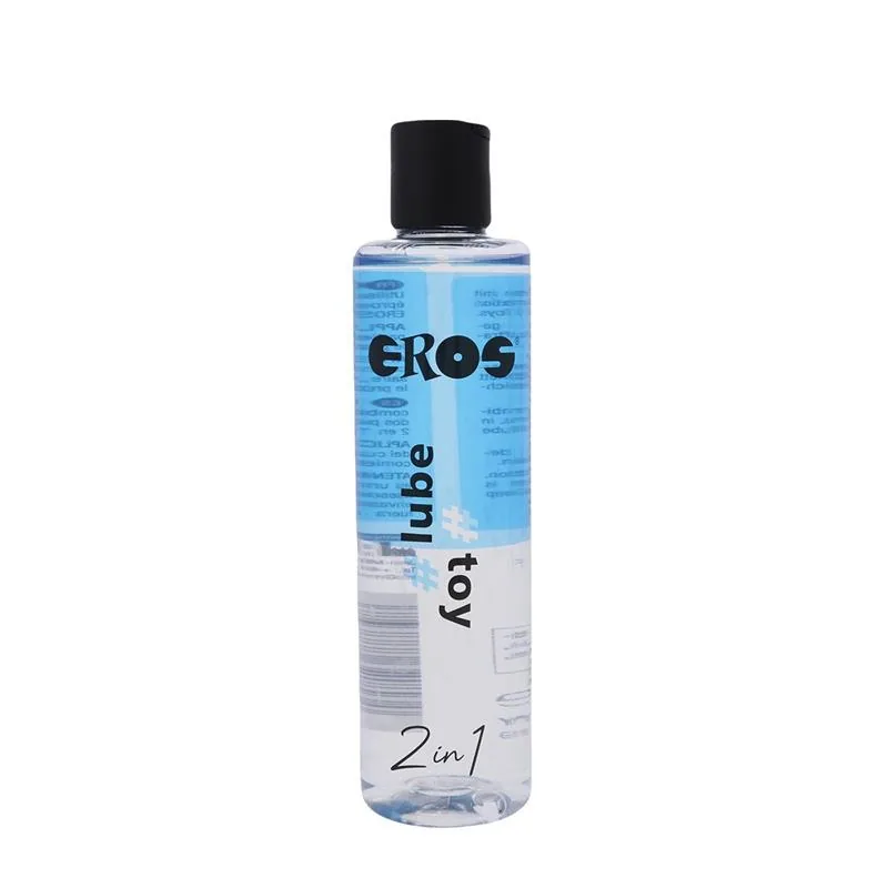 Lubrificante de Água 2 em 1 250 ml Eros