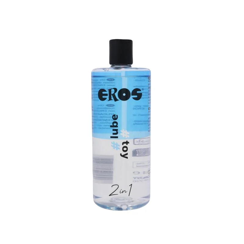Lubrificante de Água 2 em 1 500 ml Eros