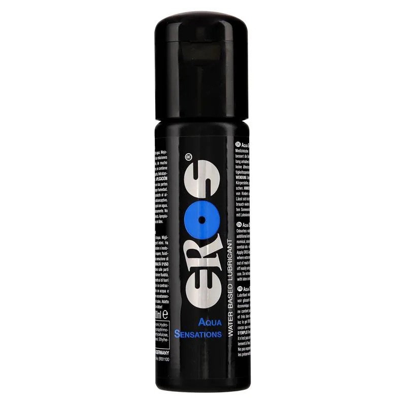 Lubrificante de Água Aqua Sensations 100 ml Eros