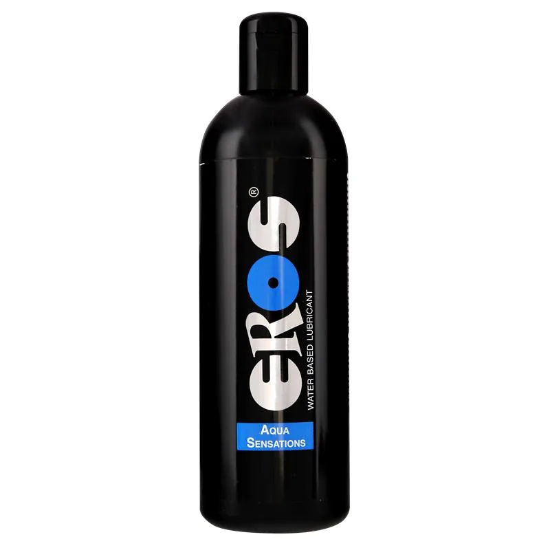 Lubrificante de Água Aqua Sensations 1000 ml Eros