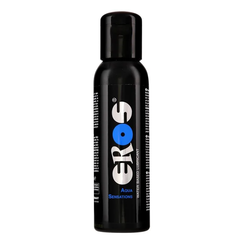 Lubrificante de Água Aqua Sensations 250 ml Eros