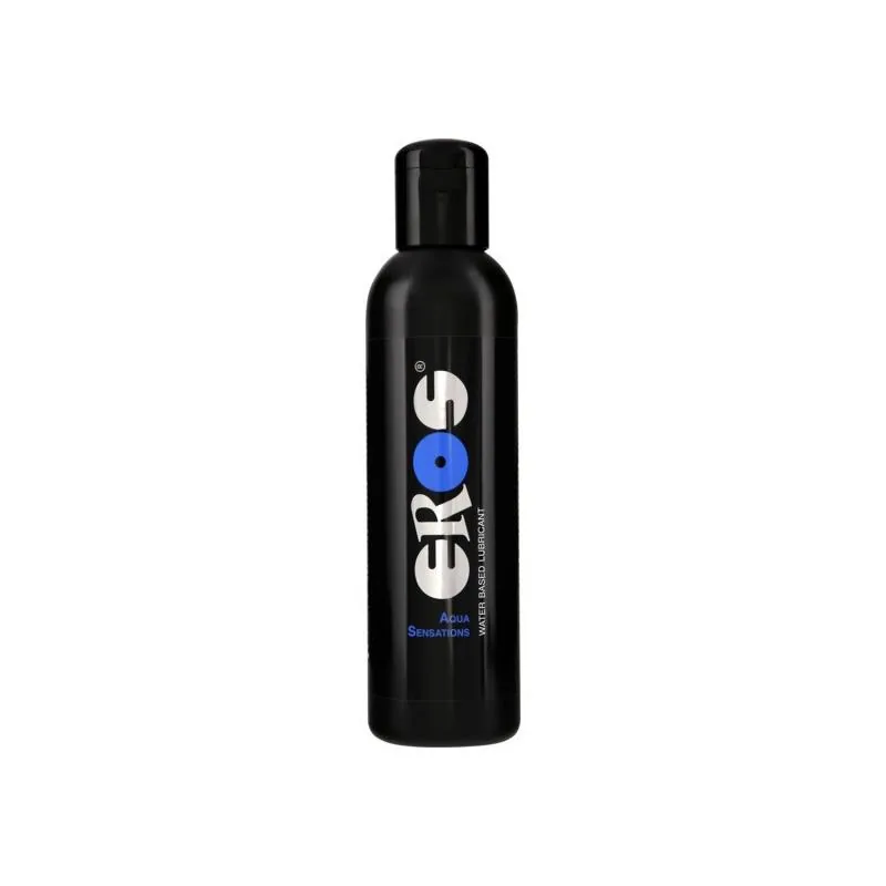 Lubrificante de Água Aqua Sensations 500 ml Eros
