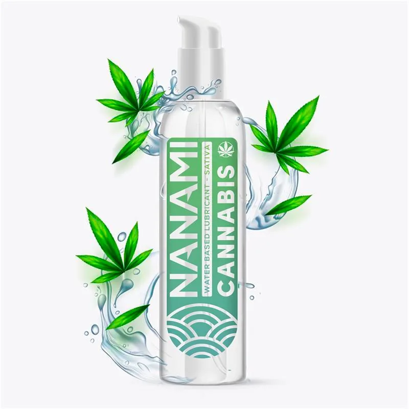 Lubrificante de Água Aroma Cannabis 150 ml Nanami