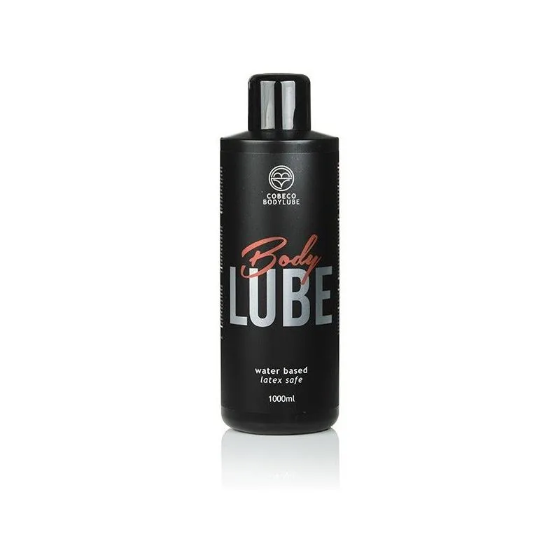 Lubrificante de Água Body Lube CBL 1000 ml Cobeco
