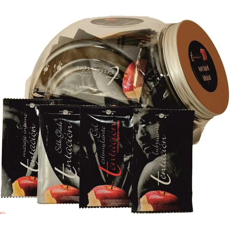 Lubrificante de Água Caramelo 25 Monodoses Tentação