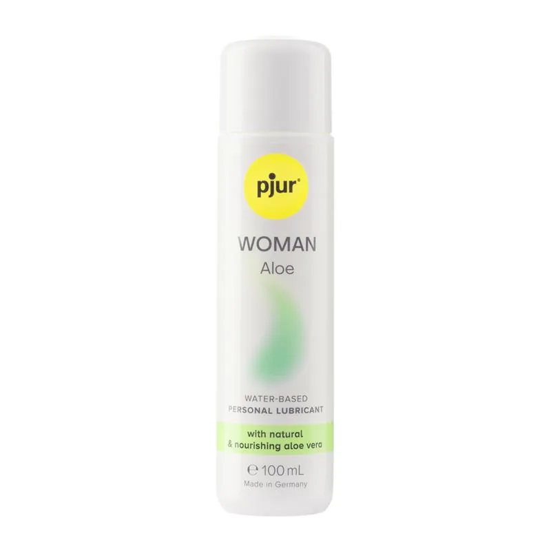 Lubrificante de Água com Aloe Vera 100 ml Pjur
