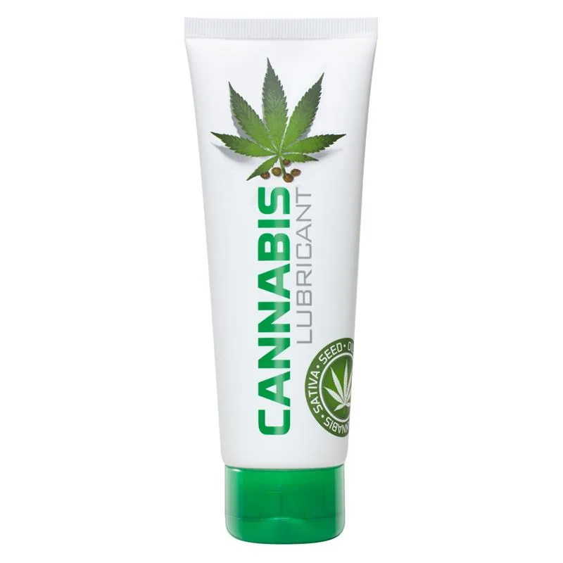 Lubrificante de Água com Cannabis 125 ml Cobeco