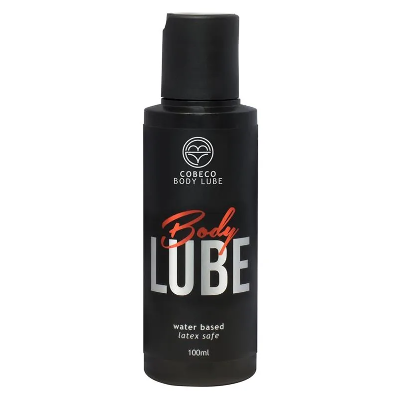 Lubrificante de Água Corporal 100 ml Cobeco CBL