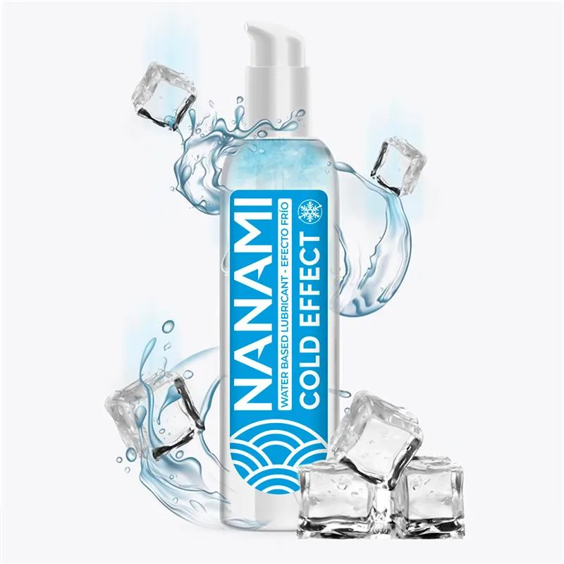 Lubrificante de Água Efeito Frio 150 ml Nanami