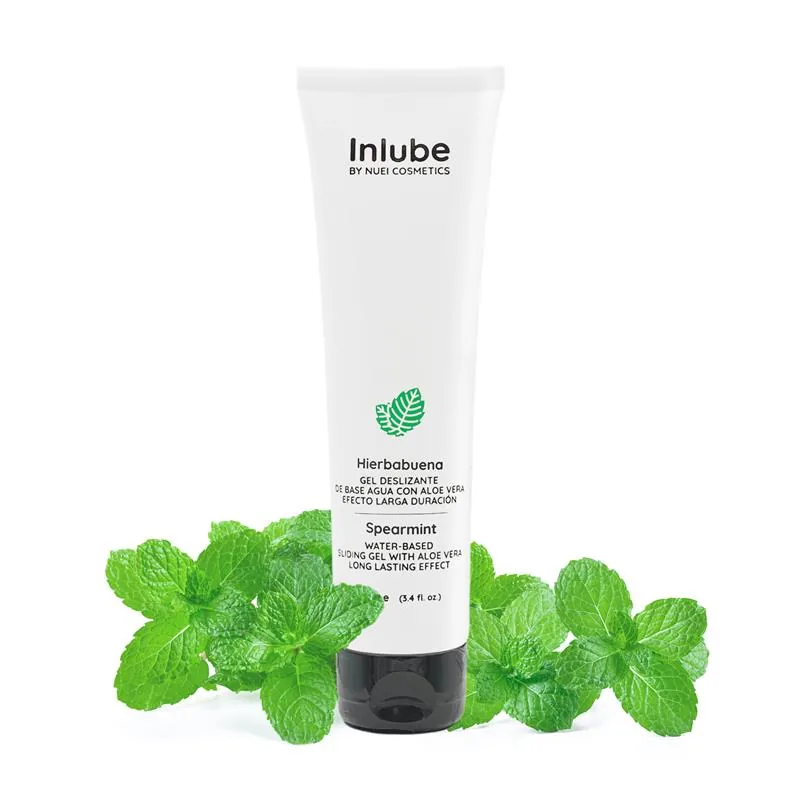 Lubrificante de Água Hortelã 100 ml Inlube