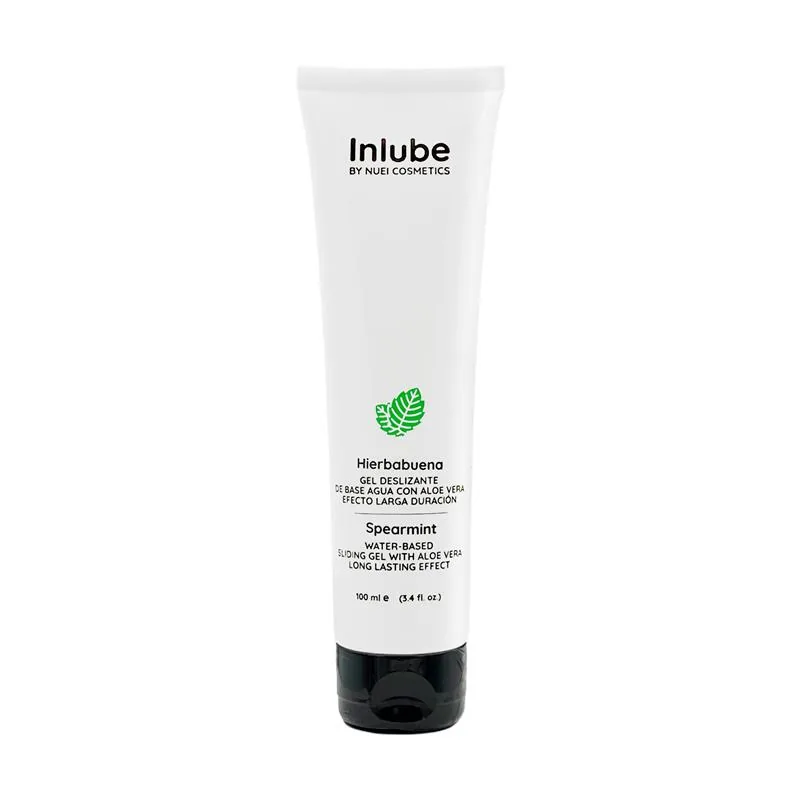 Lubrificante de Água Hortelã 100 ml Inlube — vista 2 de 2