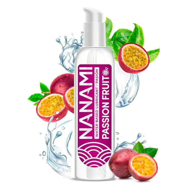 Lubrificante de Água Maracujá 150 ml Nanami