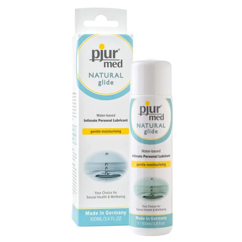 Lubrificante de Água Med Natural Glide 100 ml Pjur