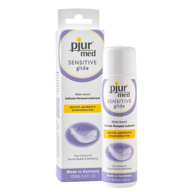 Lubrificante de Água Med Sensitive Glide 100 ml Pjur