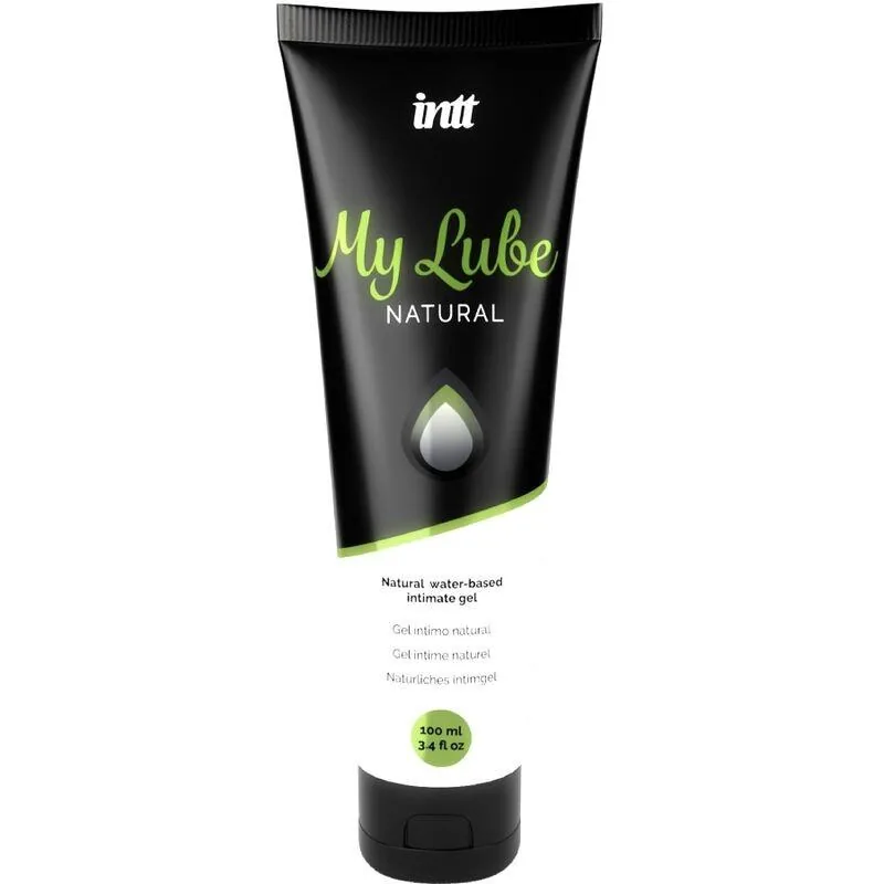 Lubrificante de Água Natural My Lube 100 ml Intt