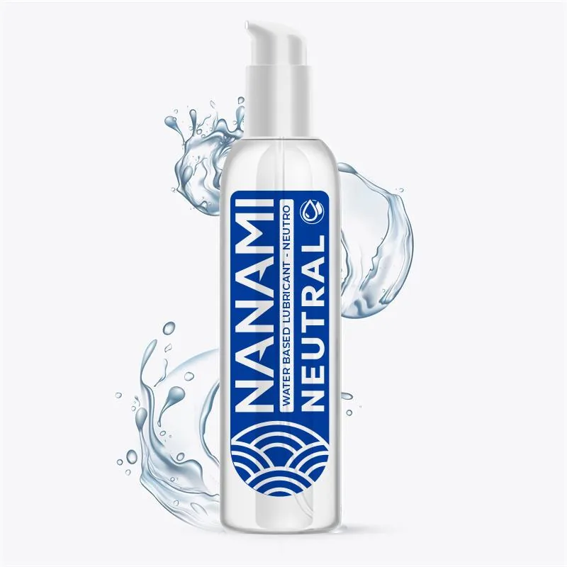 Lubrificante de Água Neutro 150 ml Nanami