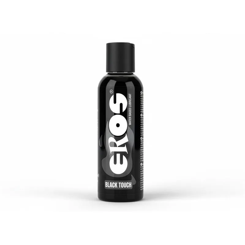 Lubrificante de Água Preto 150 ml Eros