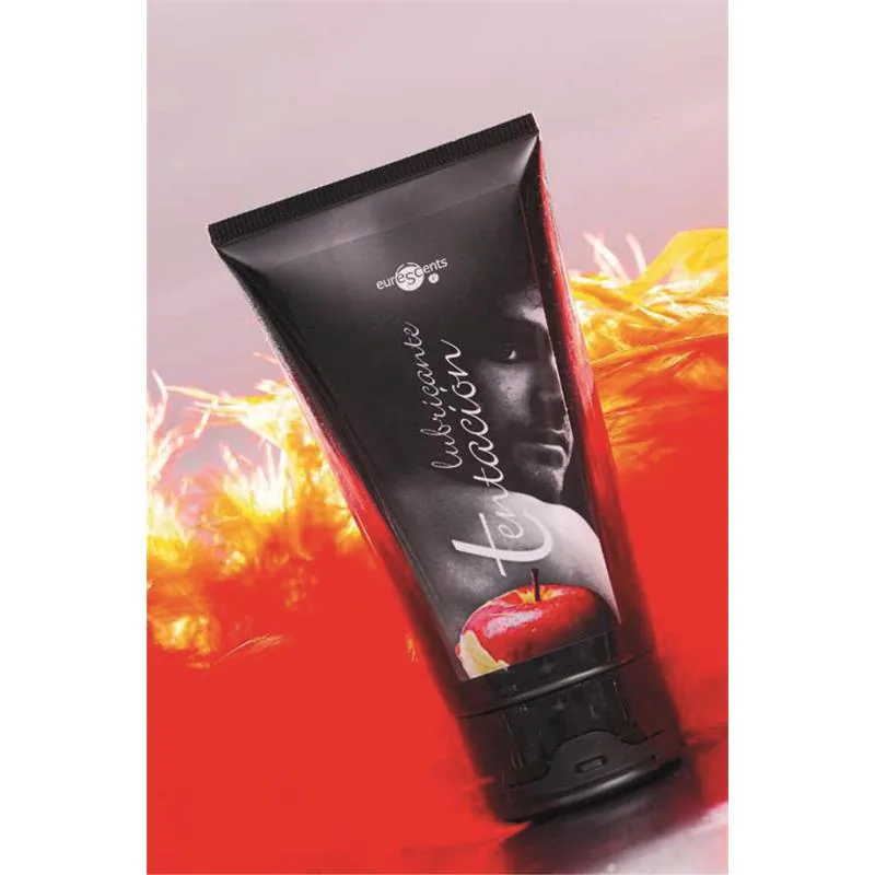 Lubrificante de Água Sabor Chocolate 75 ml Tentação