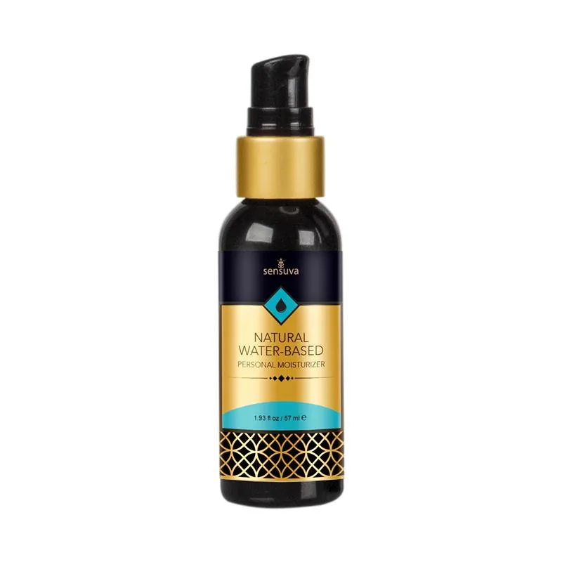 Lubrificante de Água Sem Aroma Natural 57 ml Sensuva