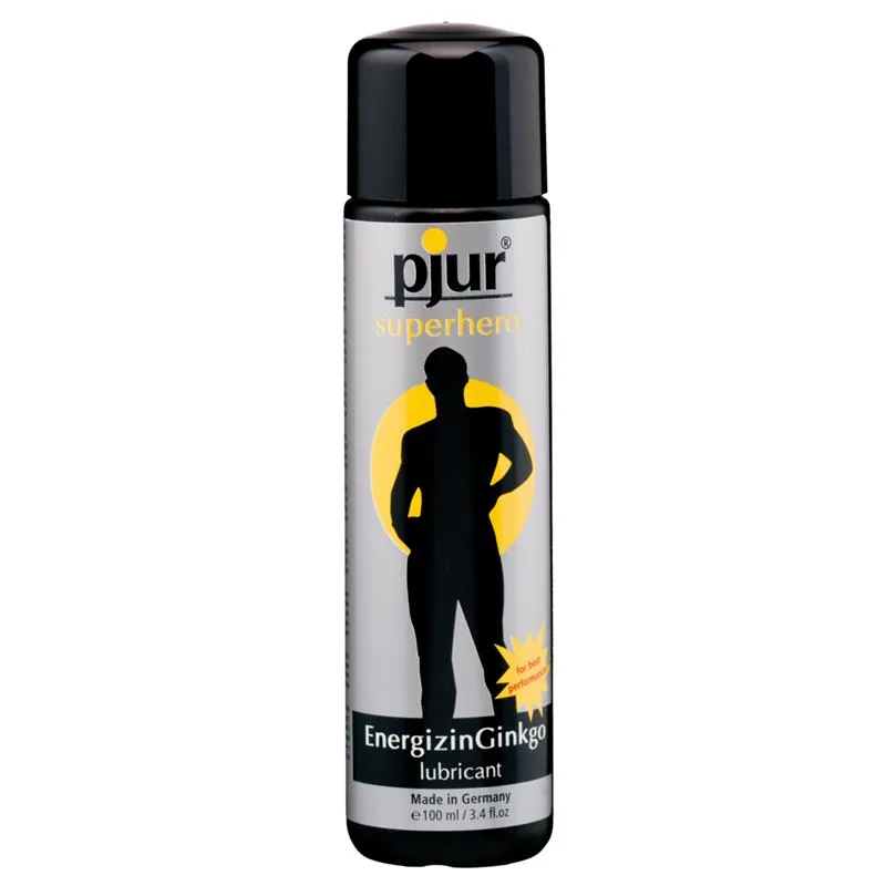 Lubrificante de Água Superhero Glide 100 ml Pjur