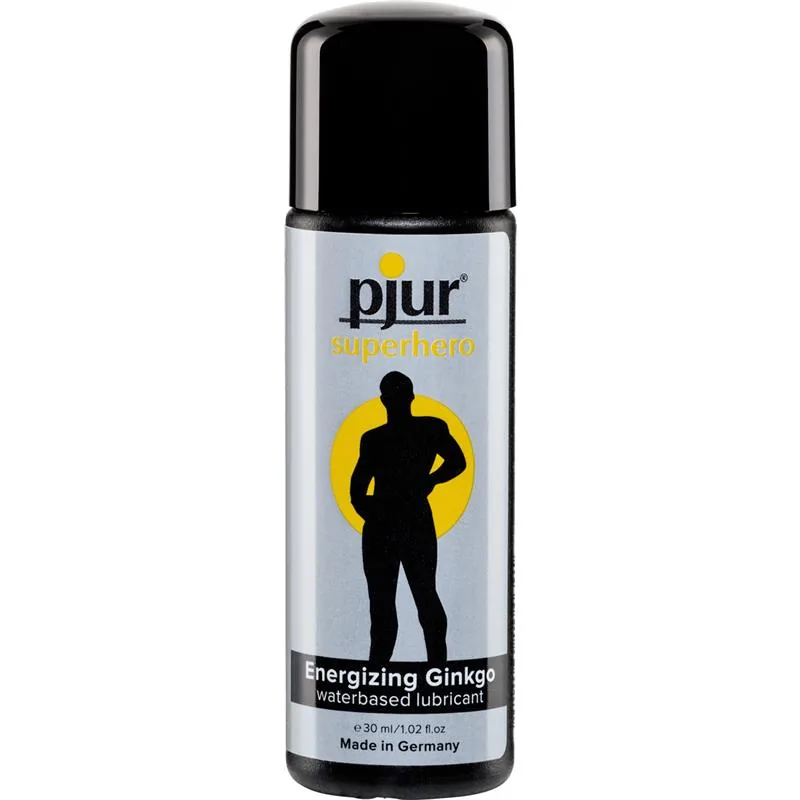 Lubrificante de Água Superhero Glide 30 ml Pjur