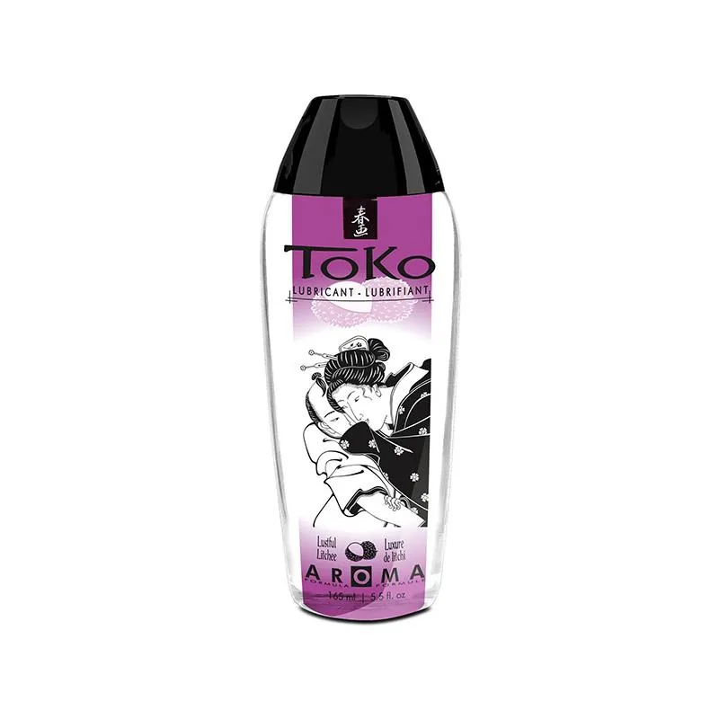 Lubrificante de Água Toko Aroma Lichia 165 ml Shunga