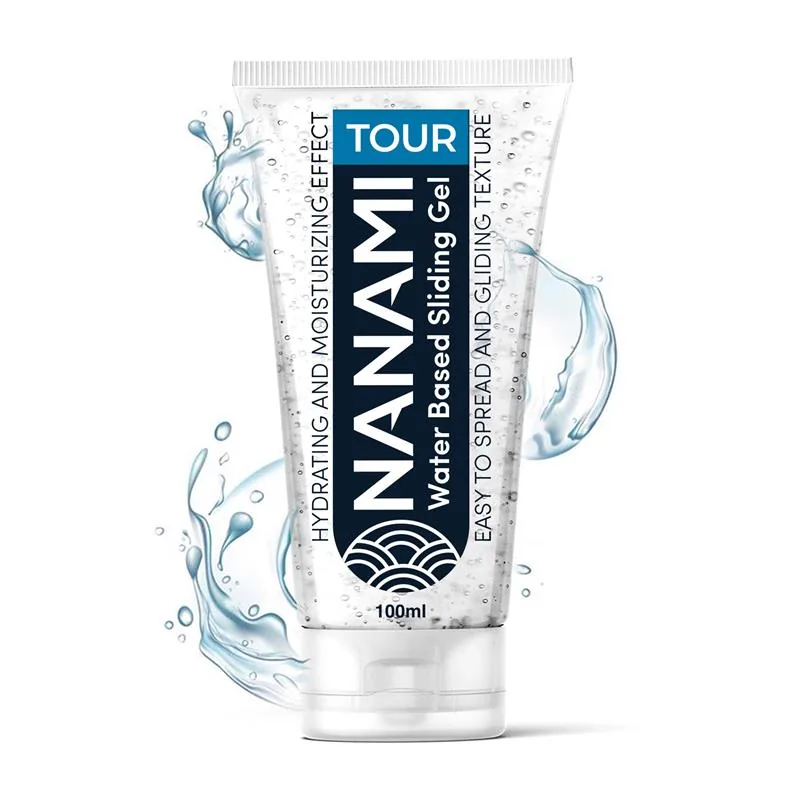 Lubrificante de Água Tour 100 ml Nanami