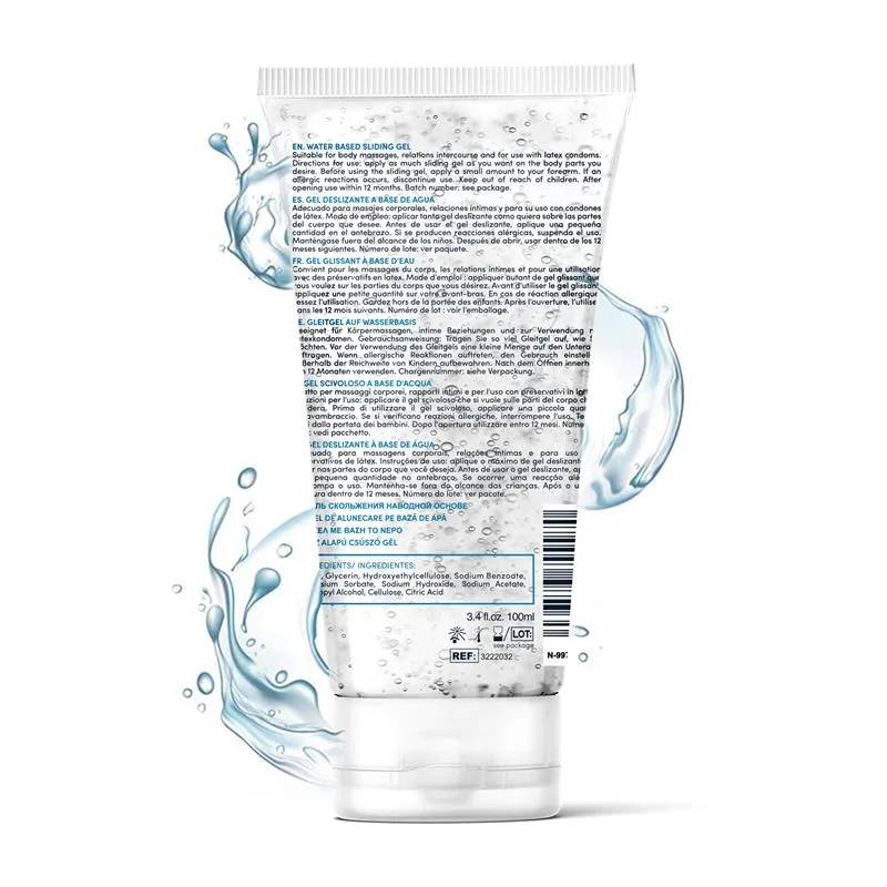 Lubrificante de Água Tour 100 ml Nanami — vista 2 de 2