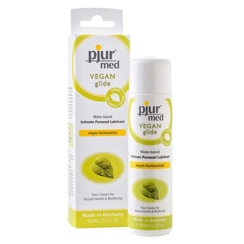 Lubrificante de Água Vegano Med Vegan Glide 100 ml Pjur