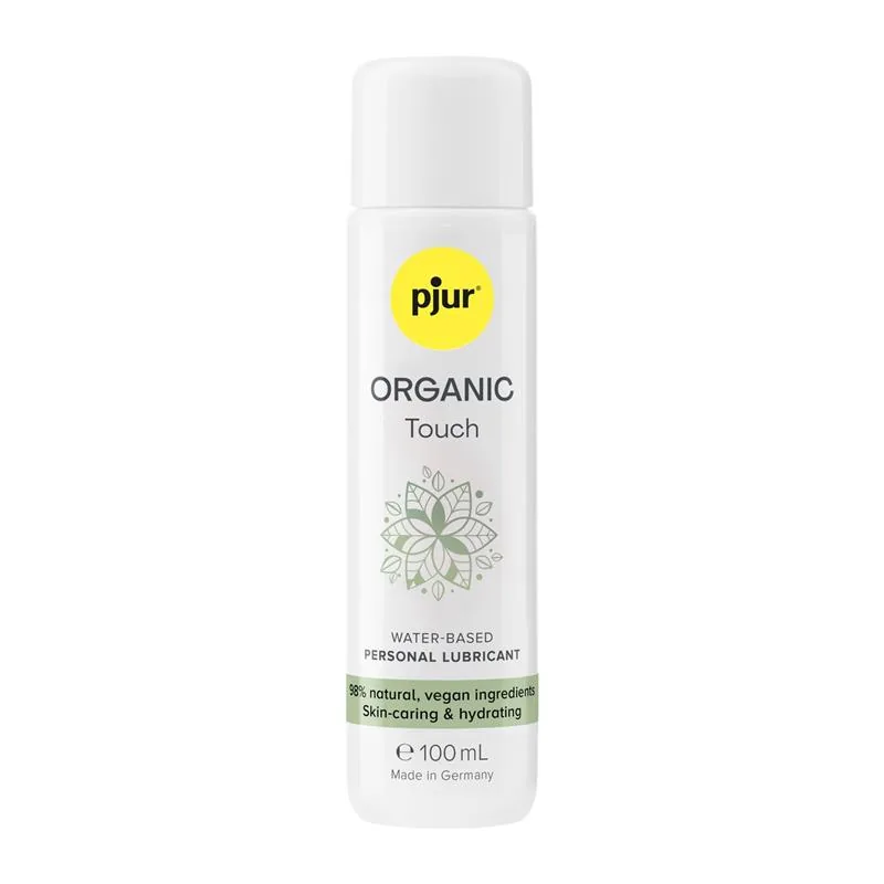Lubrificante de Água Vegano Organic Touch 100 ml Pjur