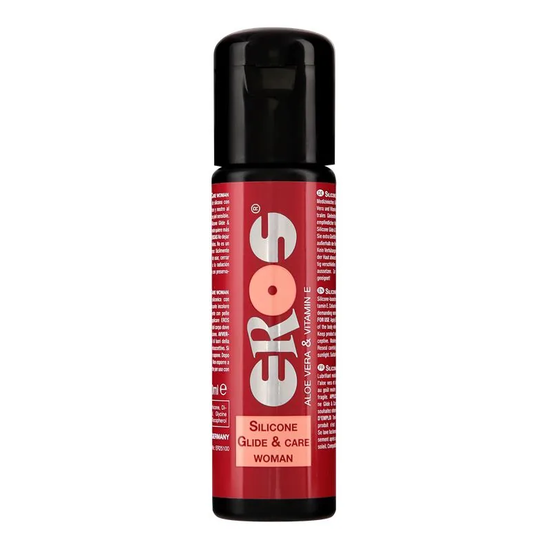 Lubrificante de Silicone Glide Cuidado 100 ml Eros