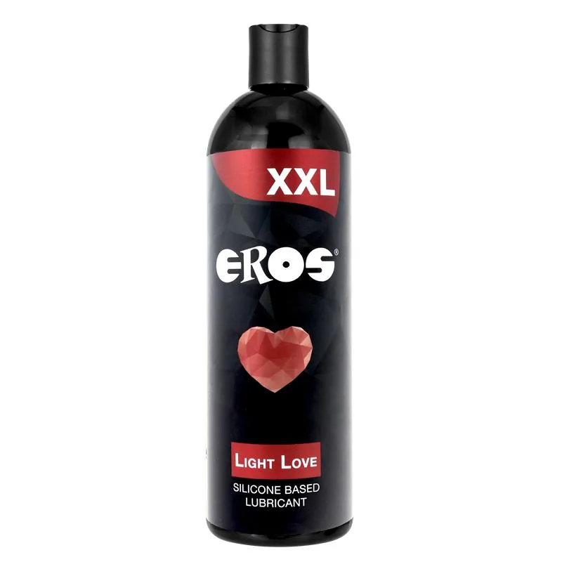 Lubrificante de Silicone XXL Light Love 600 ml Eros