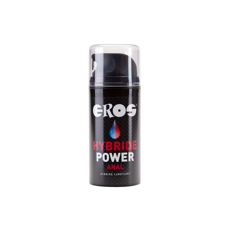 Lubrificante Híbrido Anal Power 100 ml Eros
