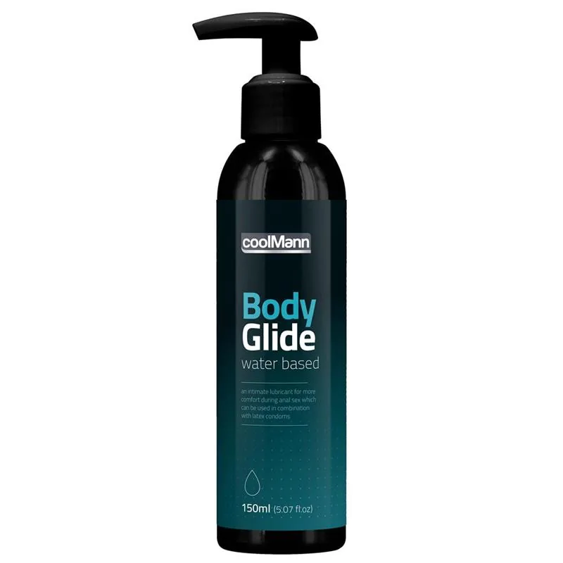 Lubrificante à Base de Água CoolMann BodyGlide Cobeco Pharma 150 ml