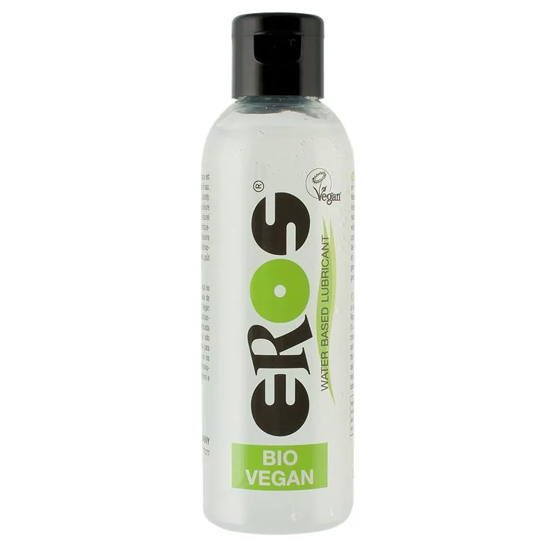 Lubrificante à Base de Água Vegano 100% Natural Eros 100 ml